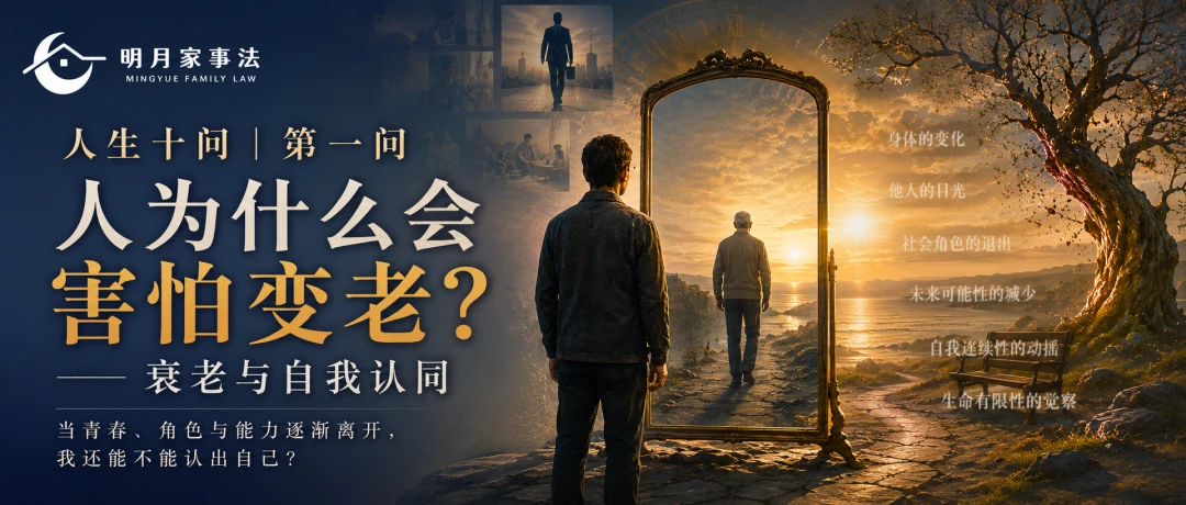 人为什么会害怕变老？